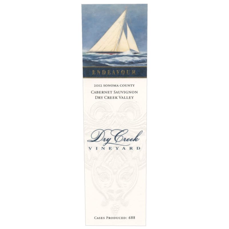 Dry Creek Vineyard Endeavour Cabernet Sauvignon 2013 Front Label