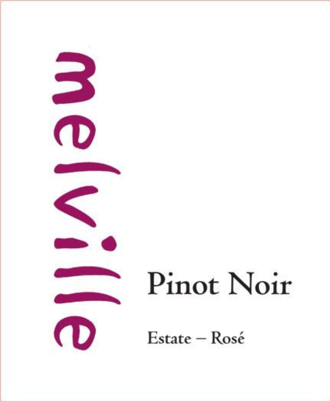 Melville Pinot Noir Rose 2014 Front Label