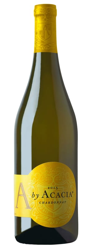 A by Acacia California Chardonnay 2015 Front Bottle Shot