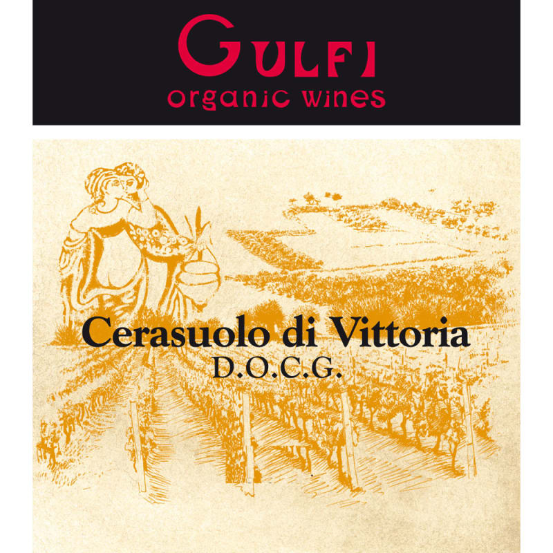 Gulfi Cerasuolo di Vittoria 2014 Front Label