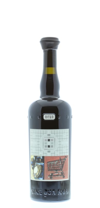 ワイン Sine Qua Non 2012 Grenache 2012 Sine Qua Non Stein Grenache