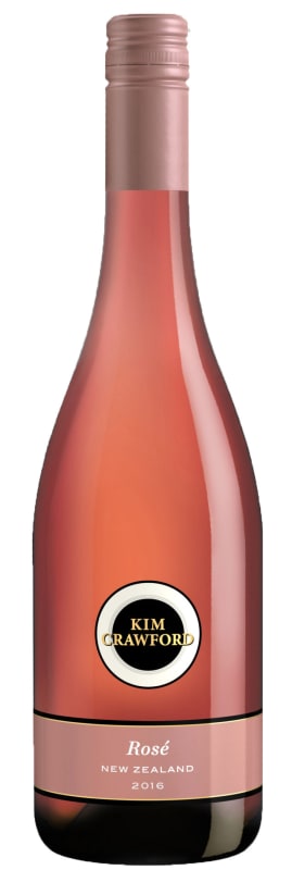 Kim Crawford Rose 2016 Front Bottle Shot