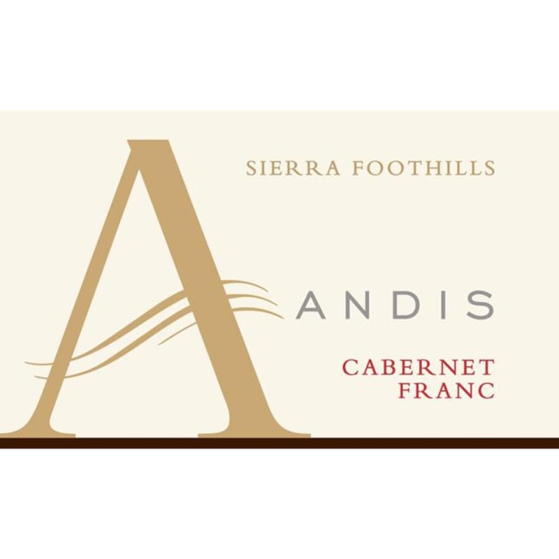 Andis Cabernet Franc 2012 Front Label