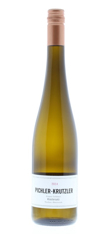 Pichler-Krutzler Klostersatz Gruner Veltliner 2014 Front Bottle Shot