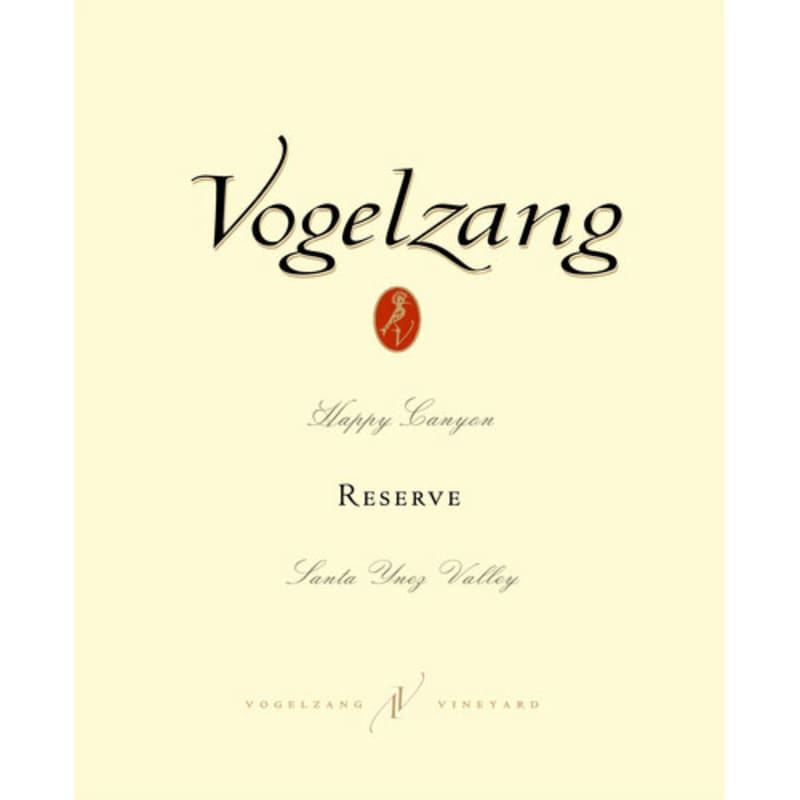 Vogelzang Reserve Sauvignon Blanc 2013 Front Label