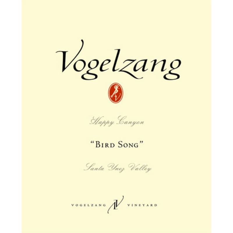 Vogelzang Birdsong Sauvignon Blanc 2014 Front Label