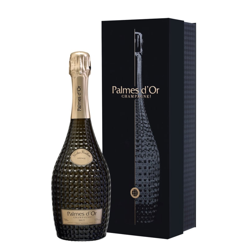 Nicolas Feuillatte Palmes d'Or Grand Cuvee with Gift Box 2006