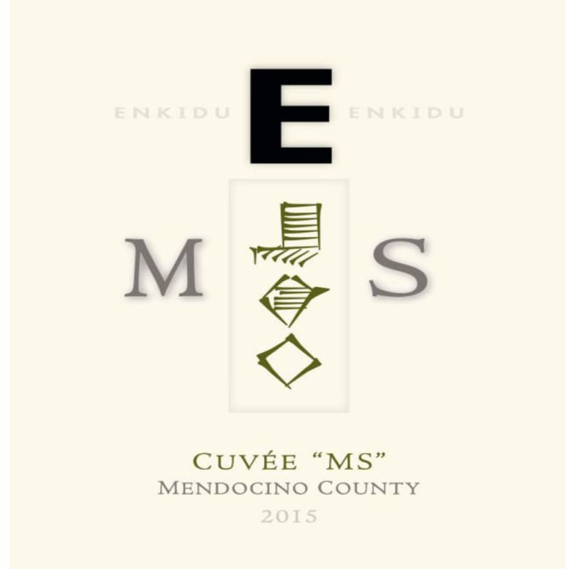 Enkidu E Cuvee MS 2015 Front Label