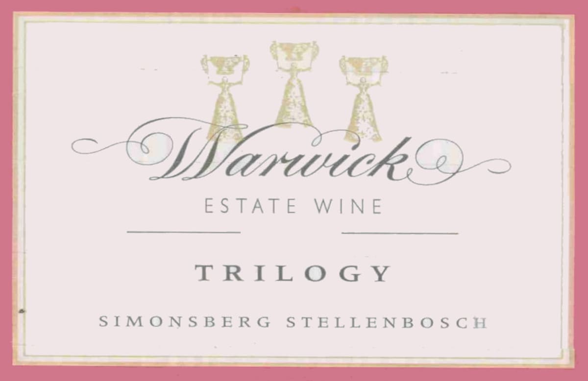 Warwick Trilogy 2001 Front Label