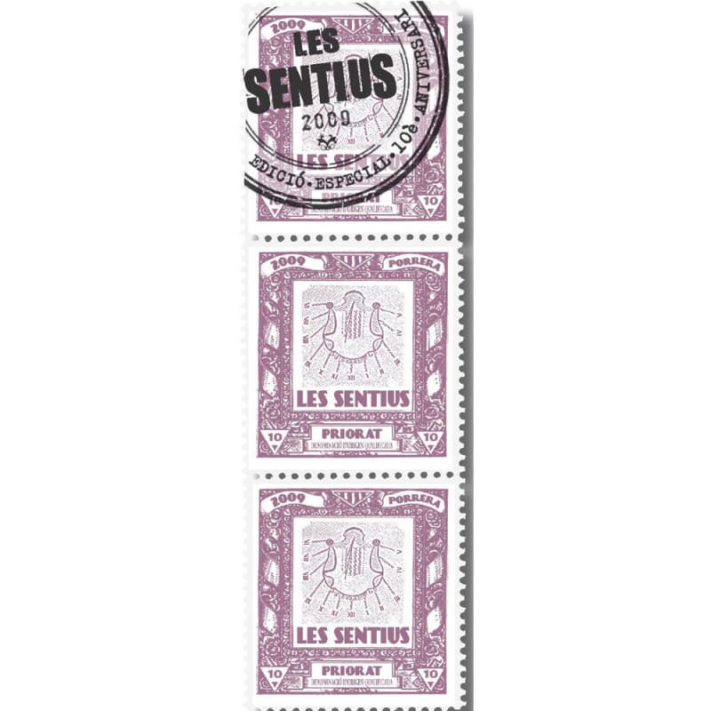 Joan Simo Sentius 2010 Front Label