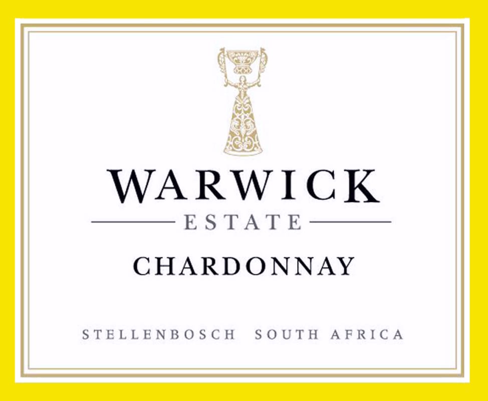 Warwick Chardonnay 2006 Front Label