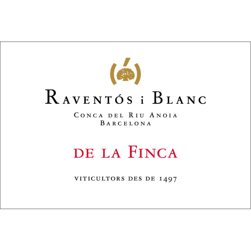 Raventos i Blanc de la Finca Brut 2013 Front Label