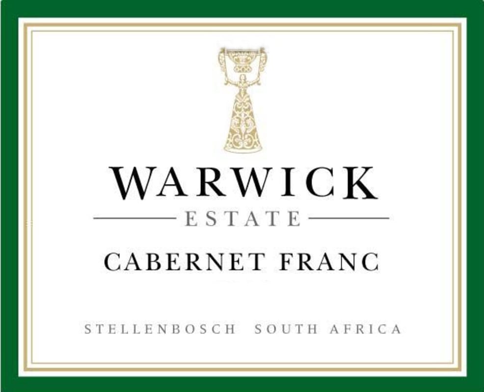 Warwick Cabernet Franc 2009 Front Label