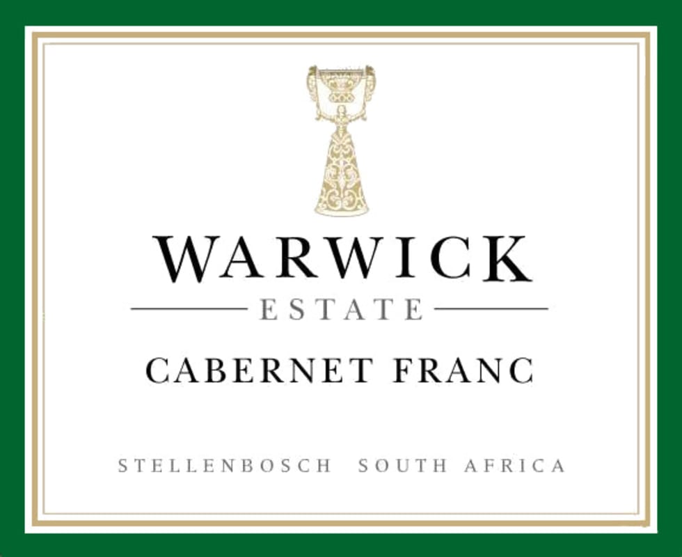 Warwick Cabernet Franc 2007 Front Label