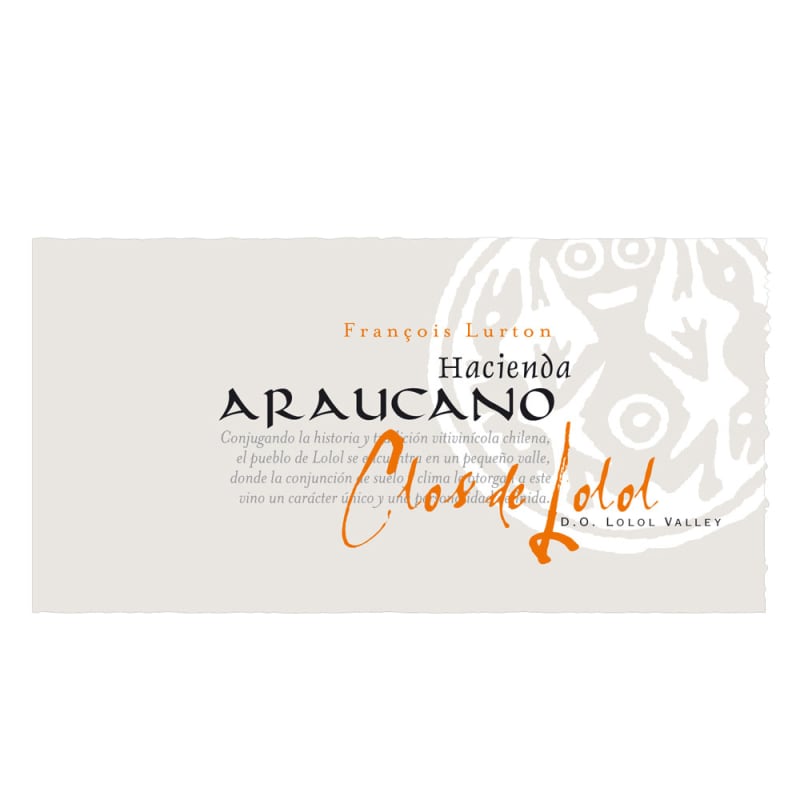 Bodega Lurton Araucano Clos de Lolol 2012 Front Label