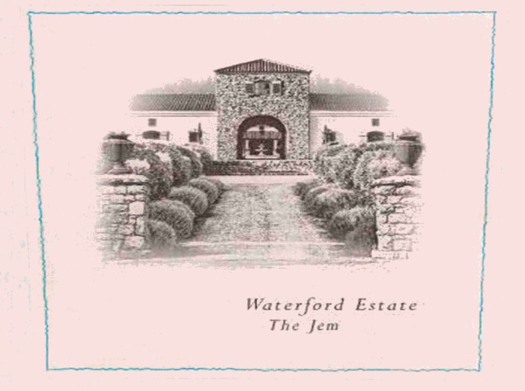 Waterford The Jem 2010 Front Label