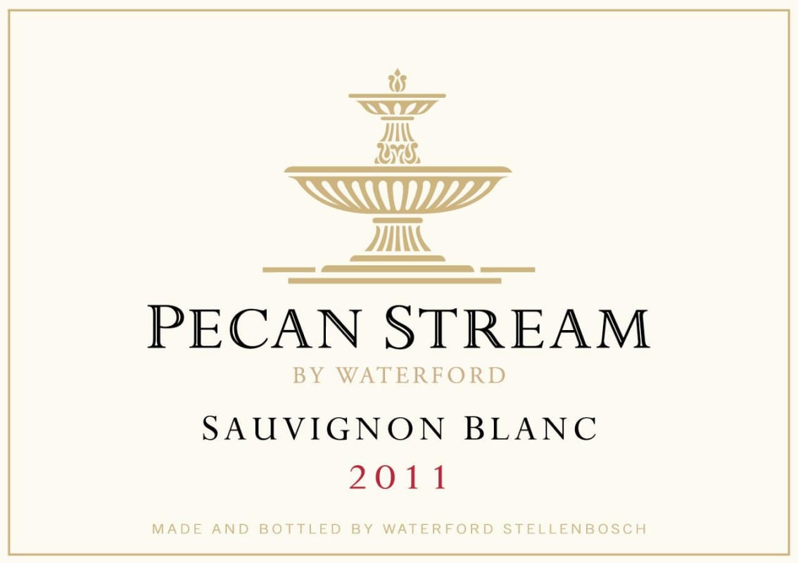 Waterford Pecan Stream Sauvignon Blanc 2011 Front Label