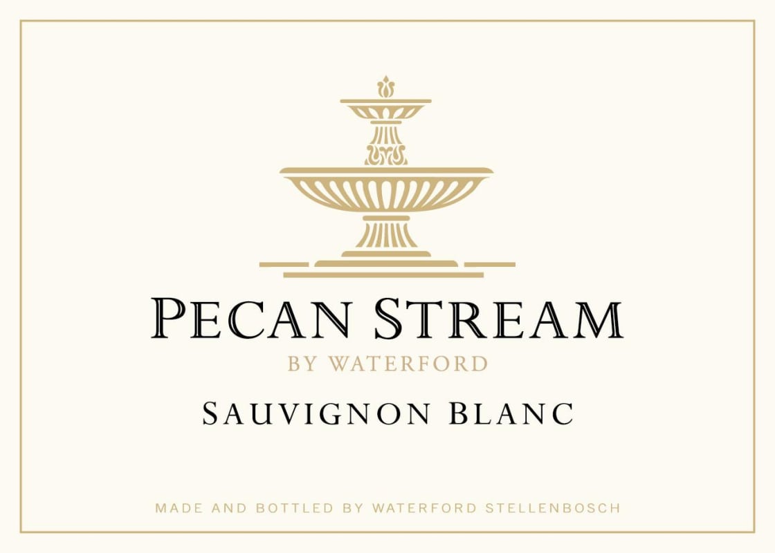Waterford Pecan Stream Sauvignon Blanc 2013 Front Label