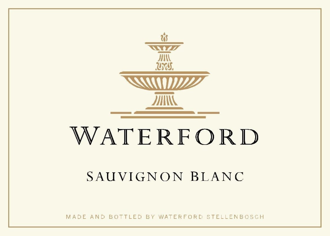 Waterford Elgin Sauvignon Blanc 2014 Front Label
