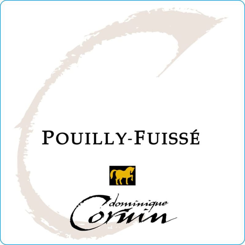 Dominique Cornin Pouilly-Fuisse 2015 Front Label