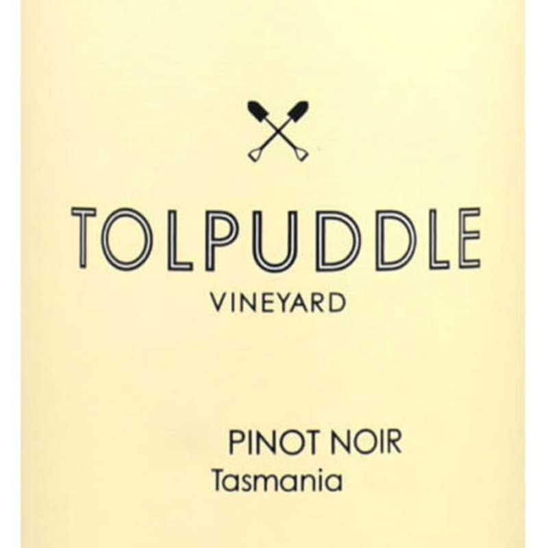 Tolpuddle Vineyard Pinot Noir 2014 Front Label