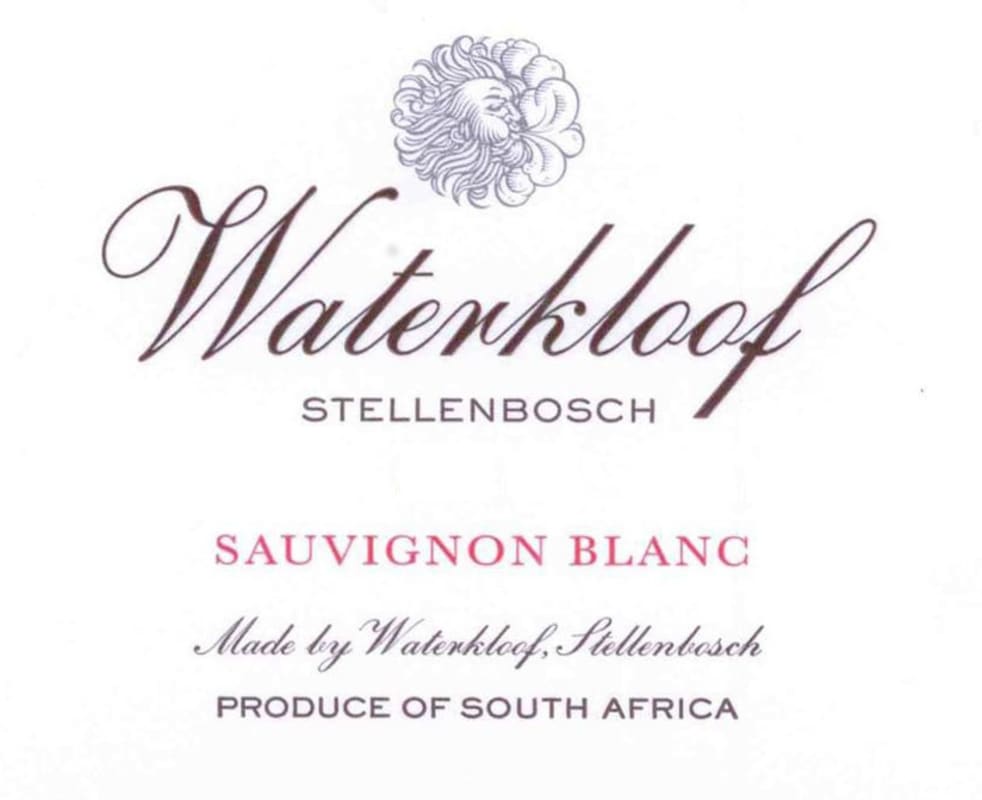 Waterkloof Sauvignon Blanc 2014 Front Label
