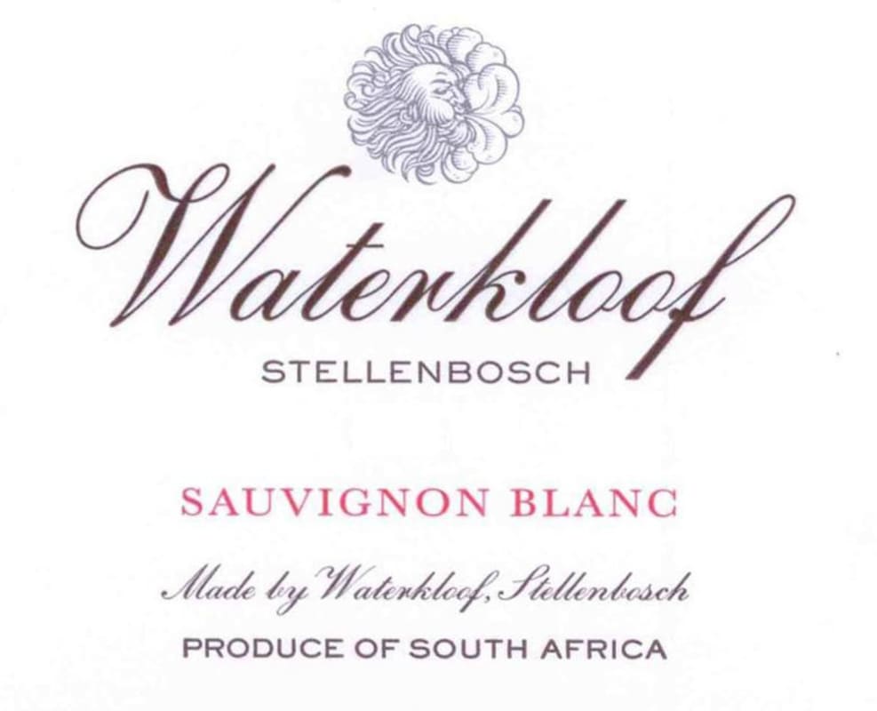 Waterkloof Sauvignon Blanc 2012 Front Label