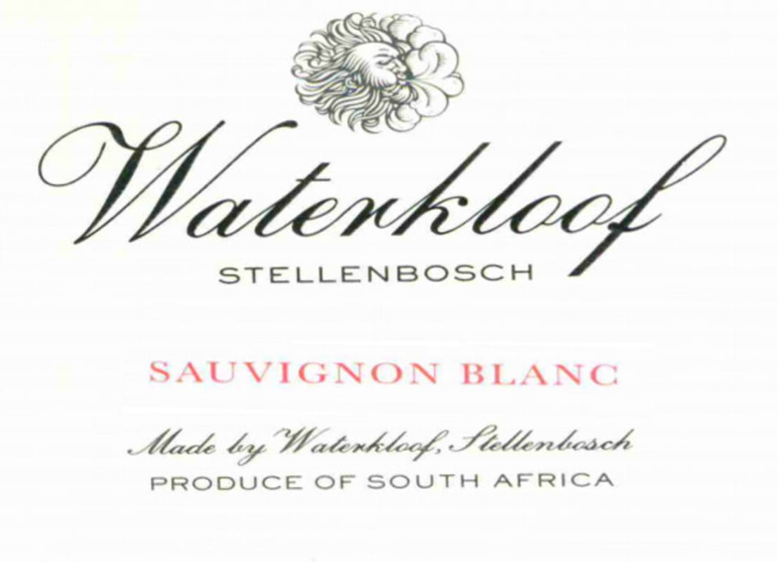 Waterkloof Sauvignon Blanc 2009 Front Label