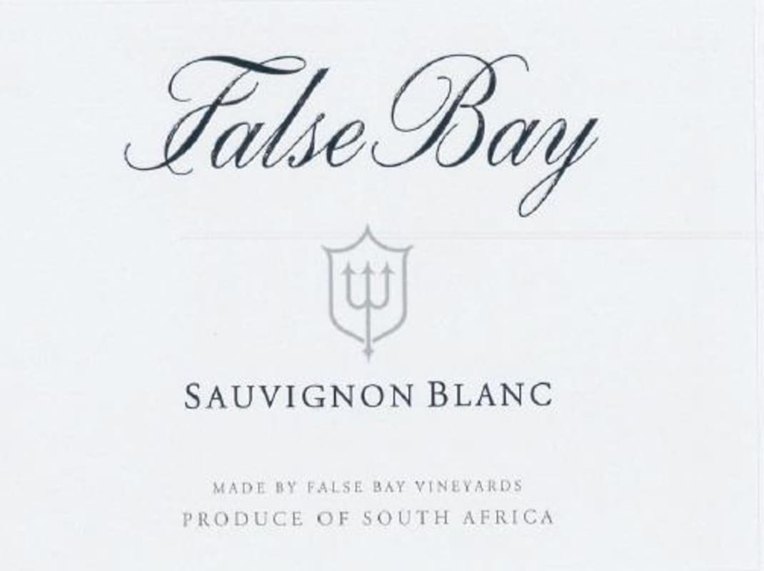 Waterkloof False Bay Sauvignon Blanc 2014 Front Label