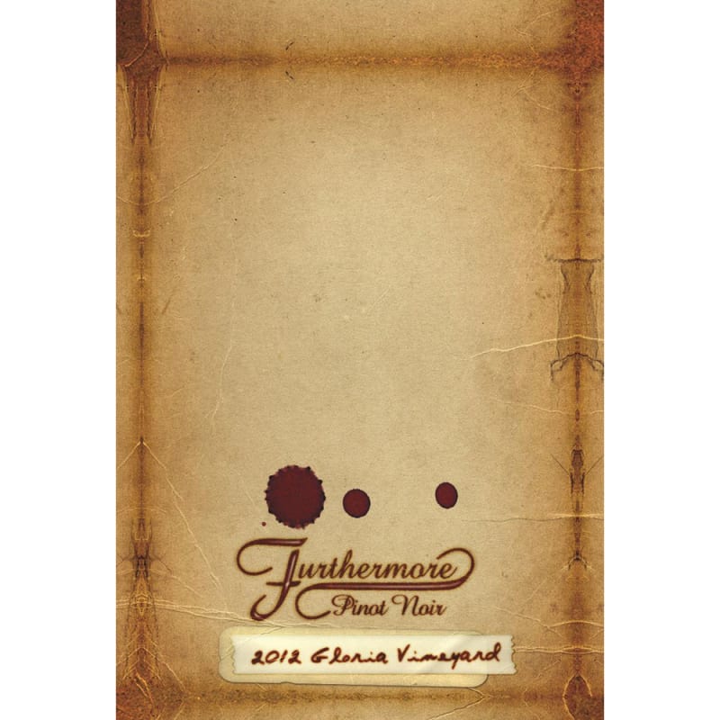 Furthermore Gloria Vineyard Pinot Noir 2014 Front Label