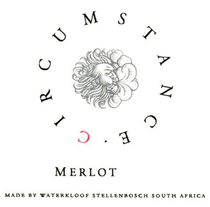 Waterkloof Circumstance Merlot 2008 Front Label