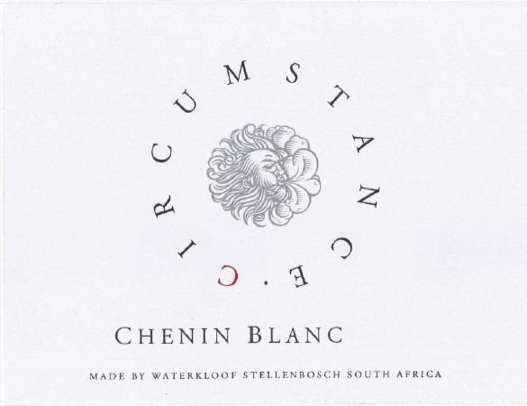 Waterkloof Circumstance Chenin Blanc 2013 Front Label