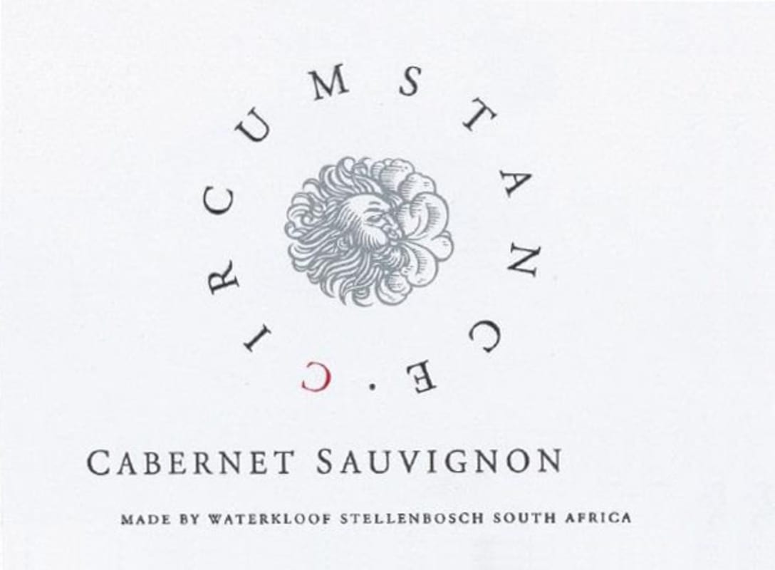 Waterkloof Circumstance Cabernet Sauvignon 2013 Front Label