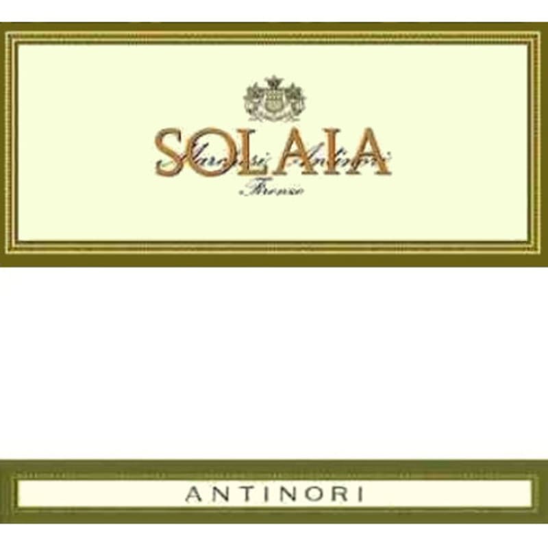Marchesi Antinori Solaia (1.5 Liter Magnum) 2012 Front Label