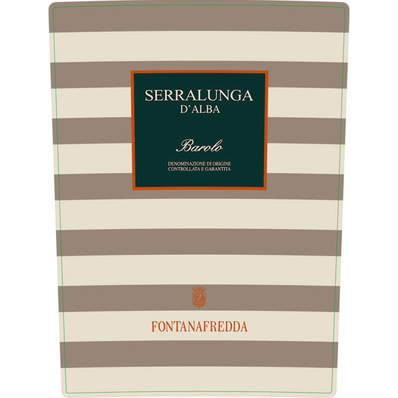 Fontanafredda Serralunga d'Alba Barolo (1.5 Liter Magnum) 2011 Front Label
