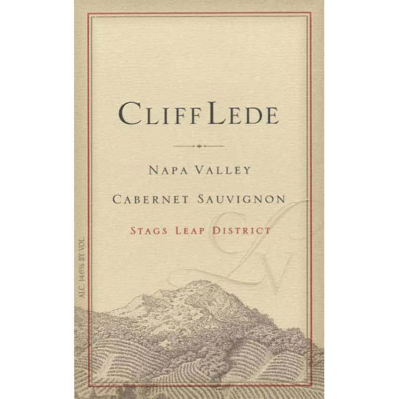 Cliff Lede Stags Leap District Cabernet Sauvignon (1.5 Liter Magnum) 2012 Front Label
