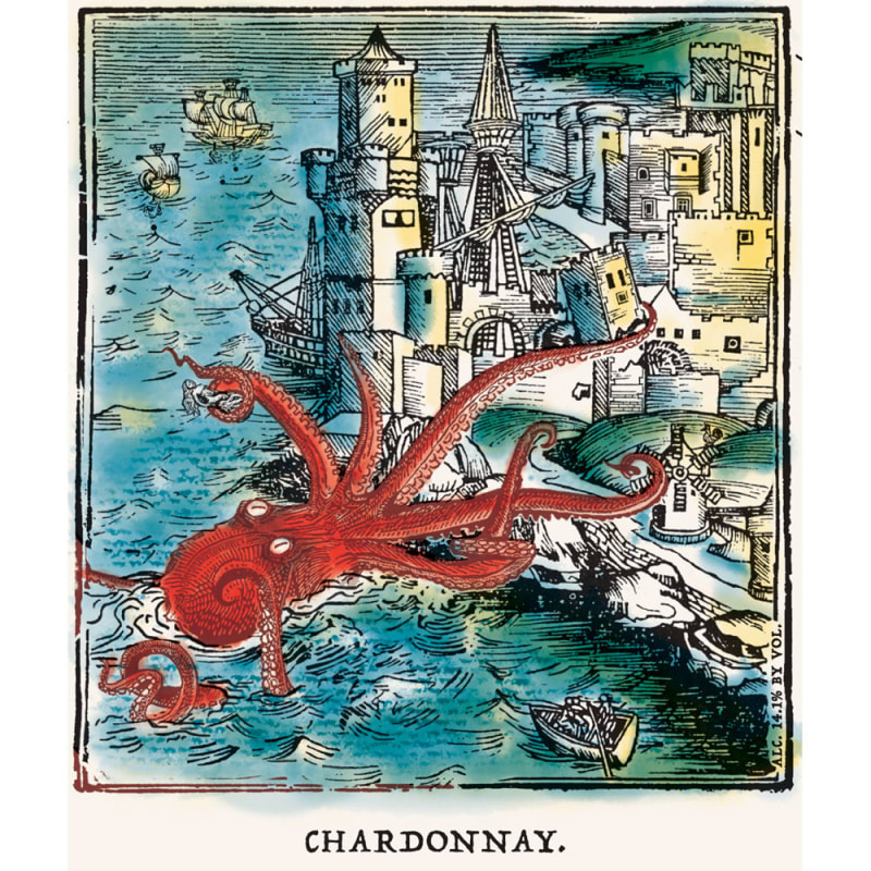 Rabble Murmur Vineyard Chardonnay 2015 Front Label