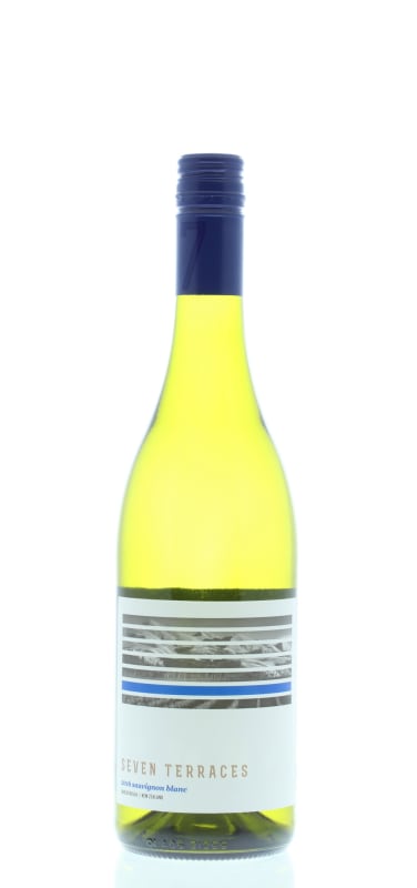 Seven Terraces Sauvignon Blanc 2016 Front Bottle Shot