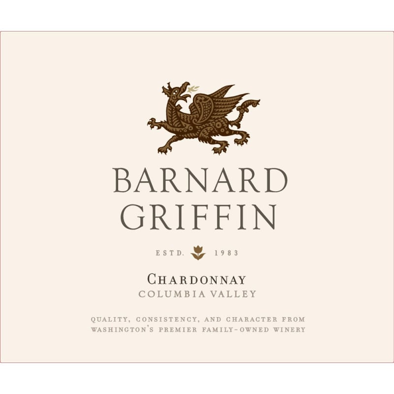 Barnard Griffin Chardonnay 2015 Front Label