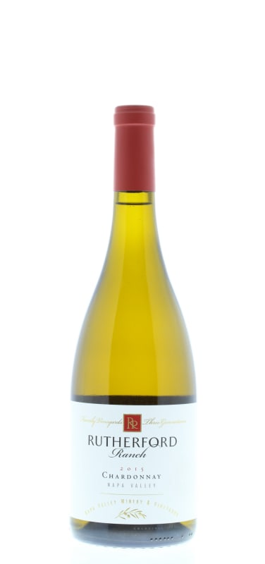 Rutherford Ranch Chardonnay 2015 Front Bottle Shot
