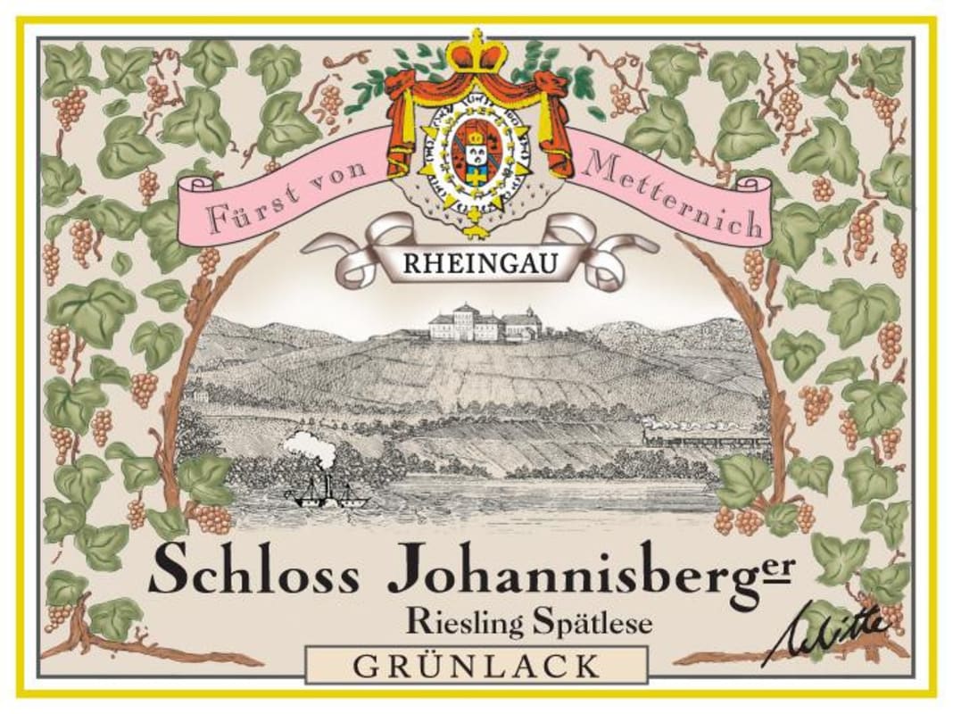 Schloss Johannisberg Grunlack Riesling Spatlese 2011 Front Label