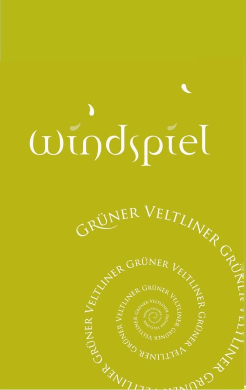 Fritsch Windspiel Gruner Veltliner 2015 Front Label