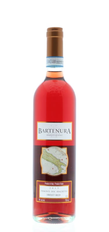 Bartenura Brachetto (OU Kosher) 2015 Front Bottle Shot