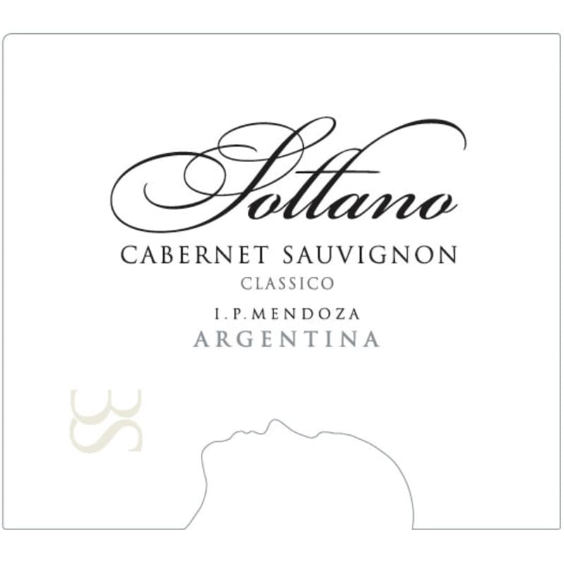 Bodega Sottano Cabernet Sauvignon Classico 2014 Front Label