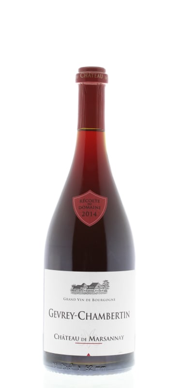Chateau de Marsannay Gevrey-Chambertin 2014 Front Bottle Shot