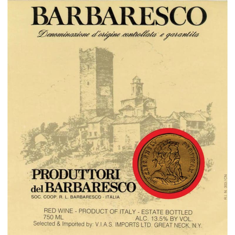 Produttori del Barbaresco Barbaresco 2013 Front Label