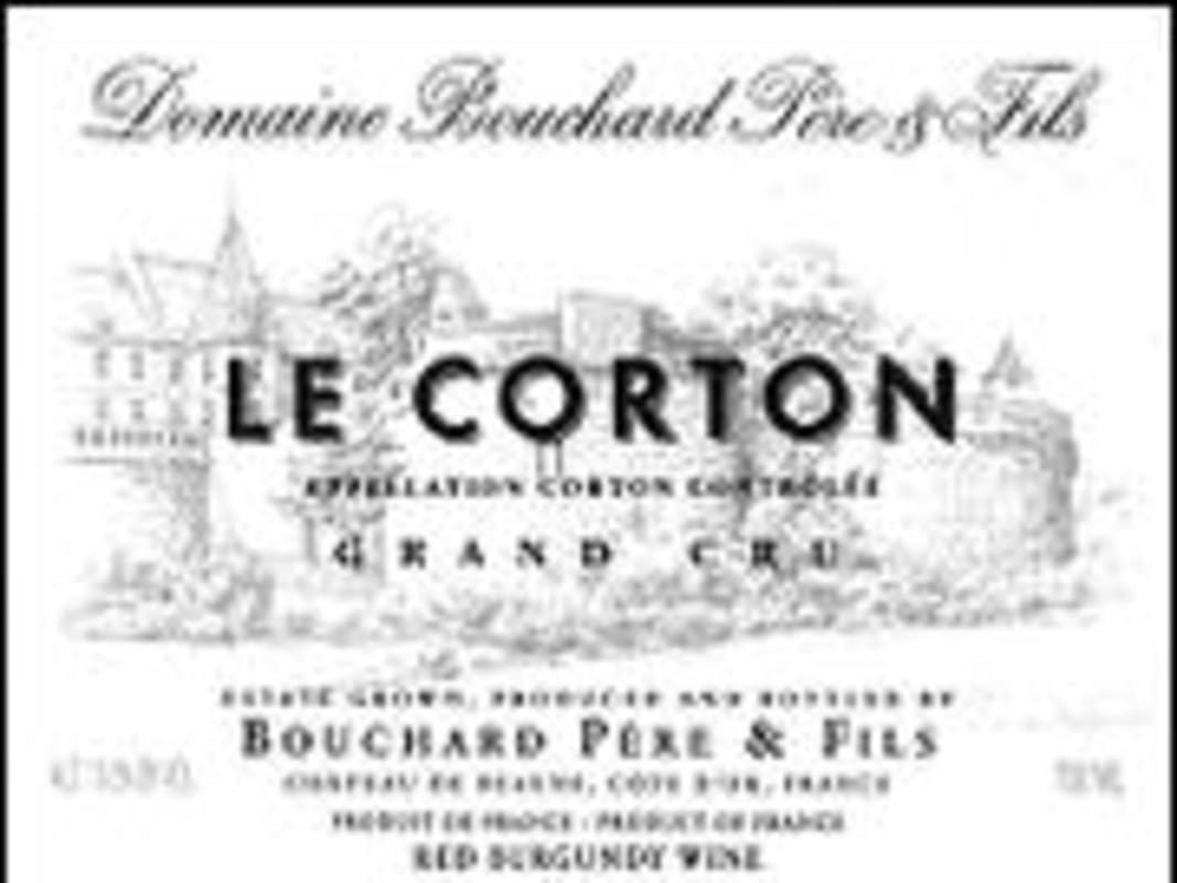Bouchard Pere & Fils Le Corton Grand Cru 1997 Front Label