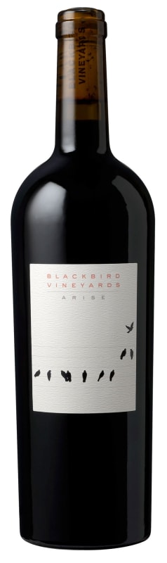 Blackbird Vineyards Arise Napa Valley Proprietary Red 2014 Front Bottle Shot