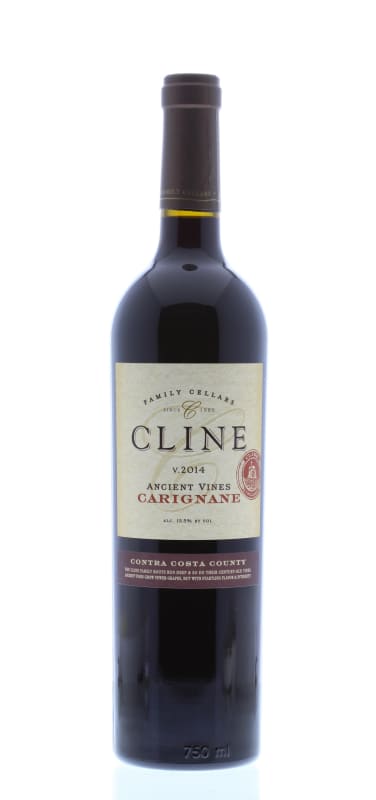 Cline Ancient Vines Carignane 2014 Front Bottle Shot