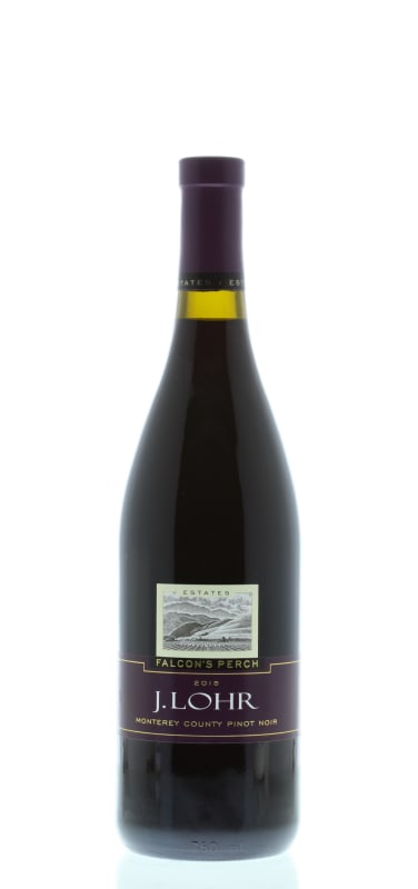 J. Lohr Estates Falcon's Perch Pinot Noir 2015 Front Bottle Shot
